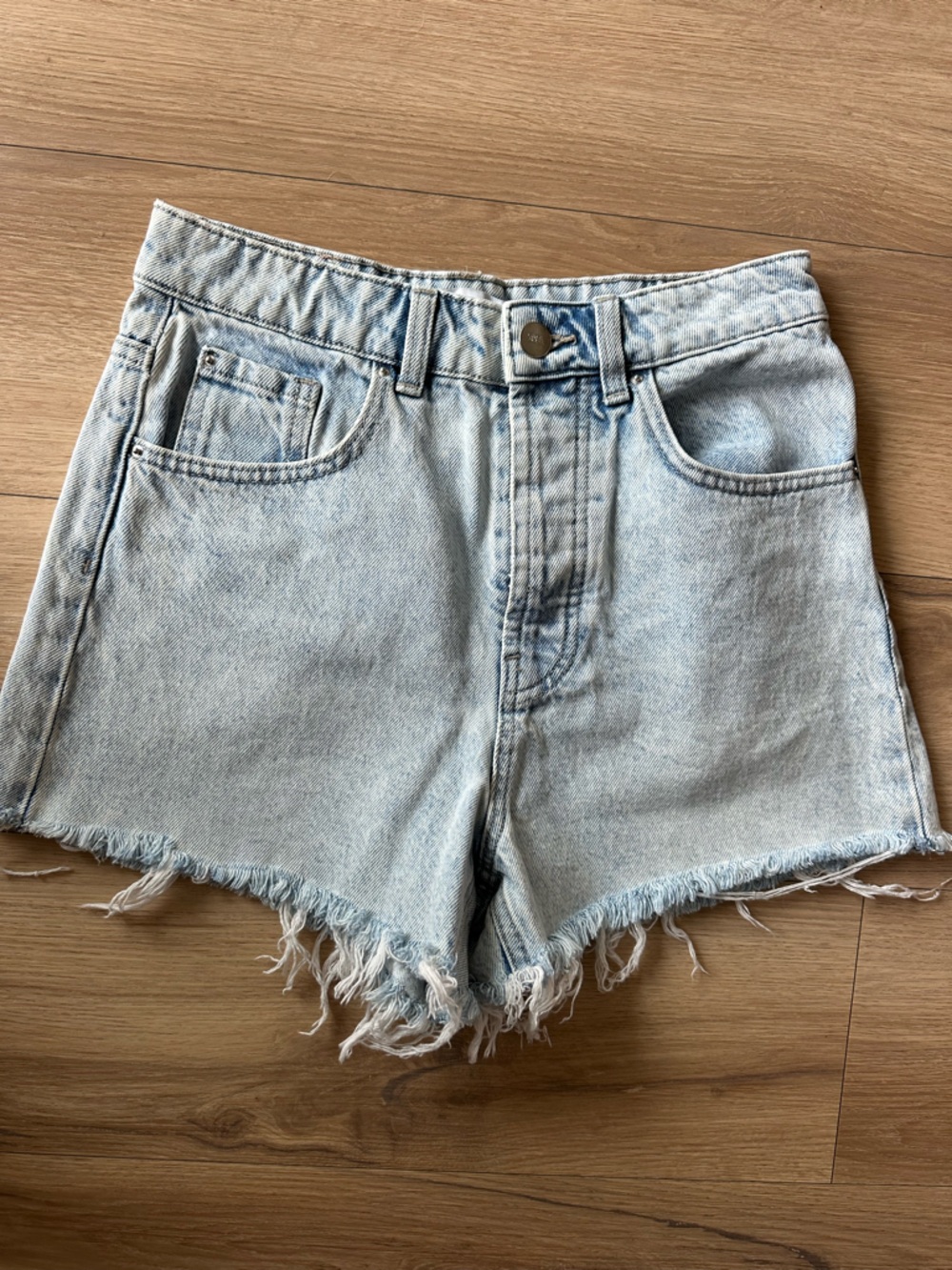 Zara Light Blue Denim Jeans size 6